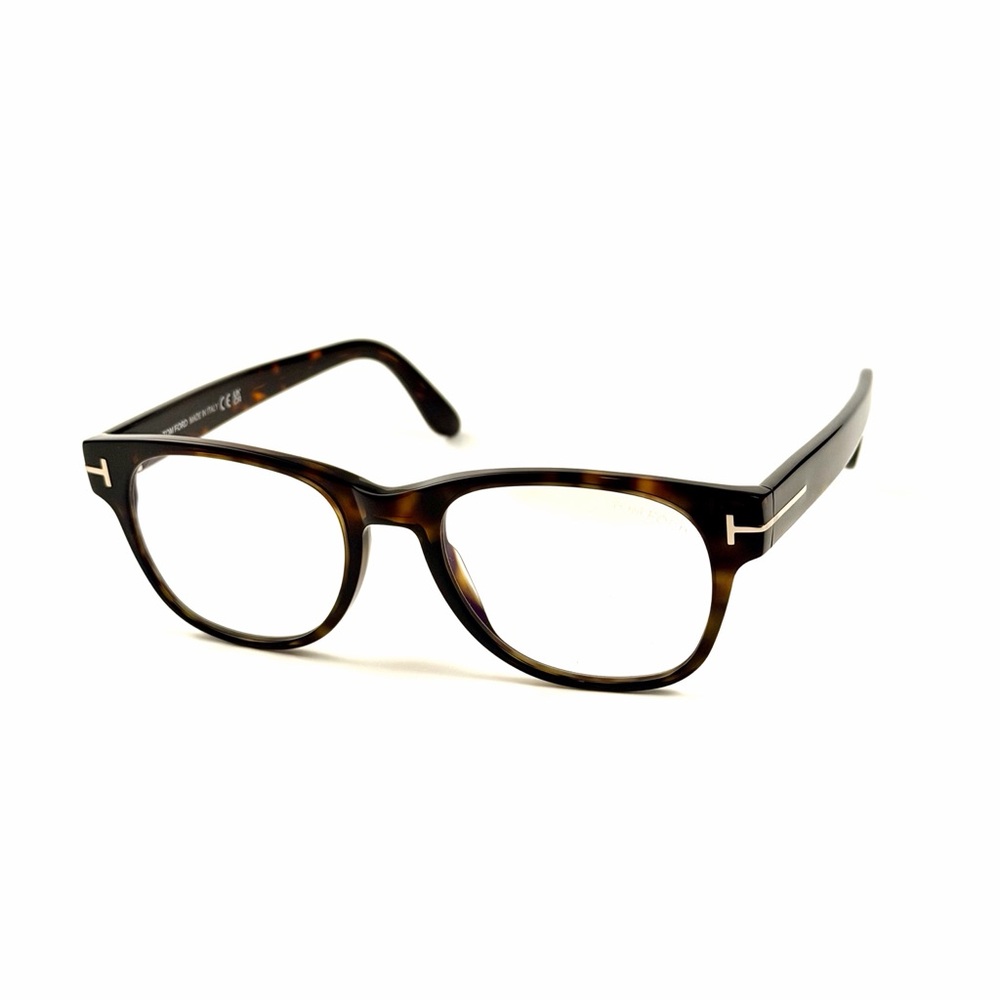 Tom Ford TF 5898 B 052 NWT 52mm Tortoiseshell Brown Women's Eyeglasses